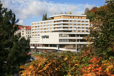 Kurkomplex Curie in St. Joachimsthal