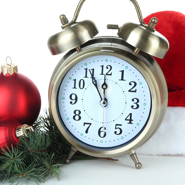 Weihnachten & Silvester mit leichtem Kurprogramm