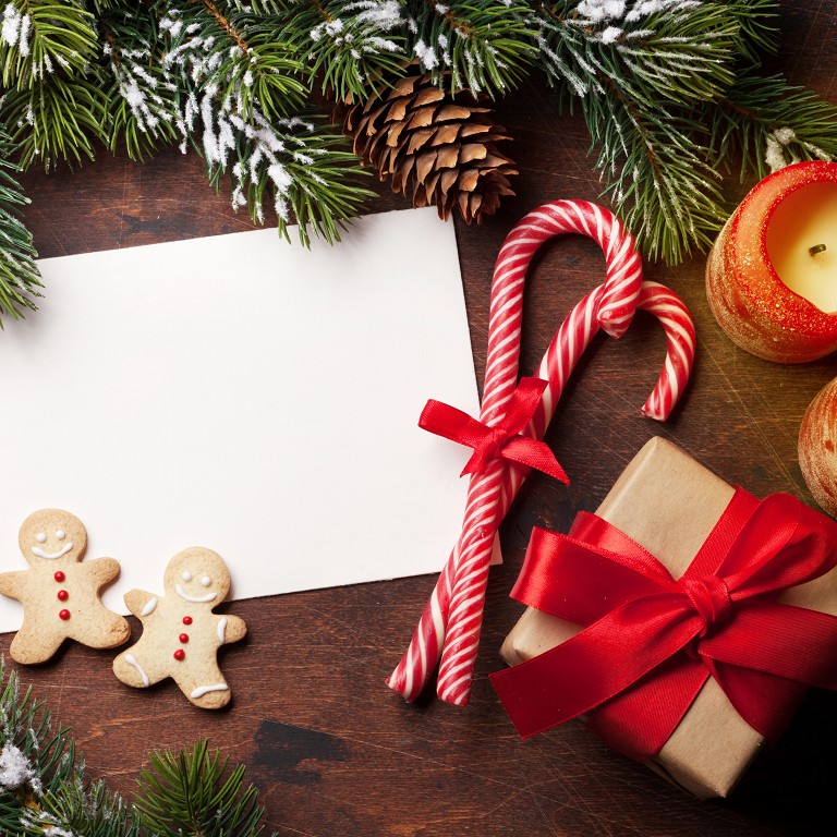 Weihnachten mit Kur zur Probe