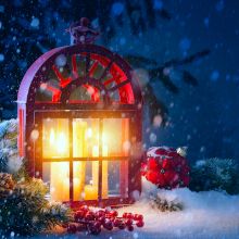 Weihnachten mit Kur zur Probe