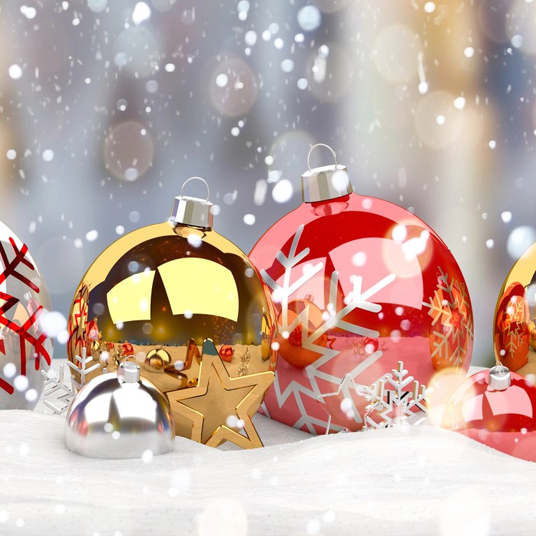 Weihnachten mit Kur