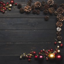 Weihnachten mit Klassischer komplexer Kuraufenthalt