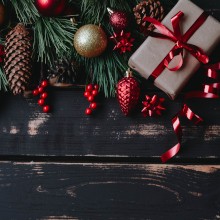 Böhmische Weihnachten mit Traditionelle Kur