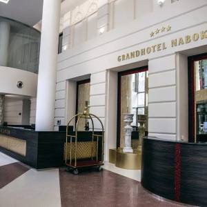 Reception Grandhotel Nabokov
