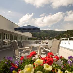 Sommer Dachterrasse