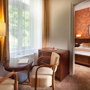 Doppelzimmer Junior Suite