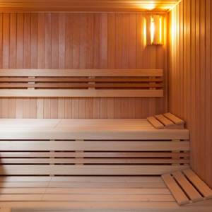 Finnische Sauna