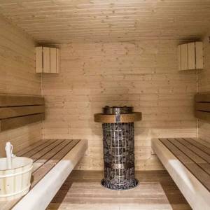 Finnische Sauna