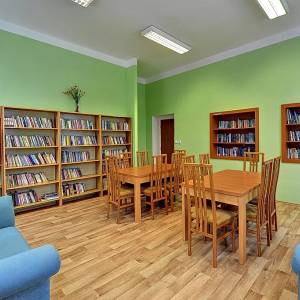 Bibliothek Kurhotel Praha