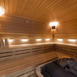 Finnische Sauna 