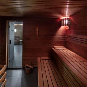 Finnische Sauna