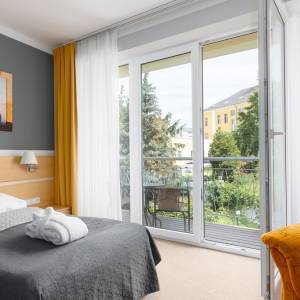 Doppelbettzimmer