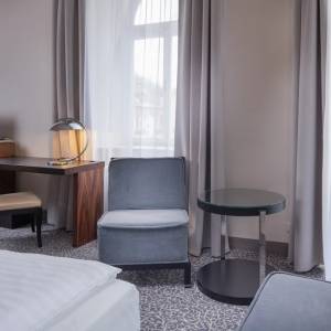 Doppelzimmer Deluxe mit Balkon