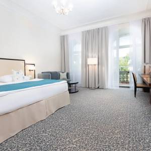 Doppelzimmer Deluxe mit Balkon