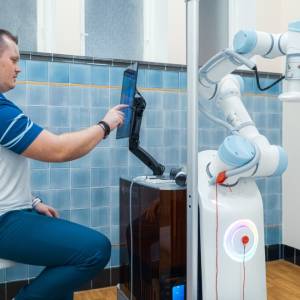 Robotischer Masseur