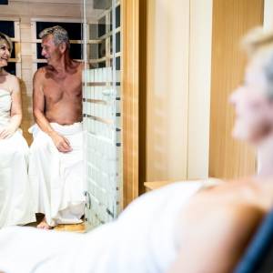 Infrasauna
