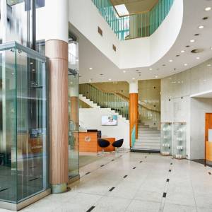 Reception vom Spa & Kurhotel Cristal Marienbad