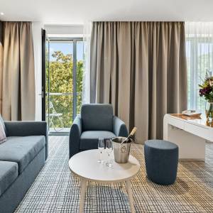 Junior Suite mit Stadtblick