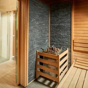 Finnische Sauna