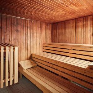 Finnische Sauna
