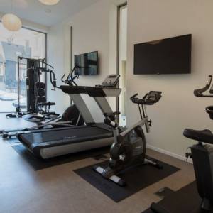 Fitnessstudio