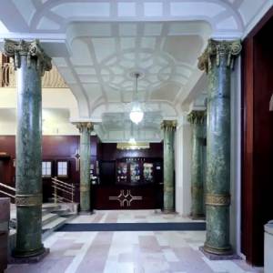 Rezeption Hotel Bohemia