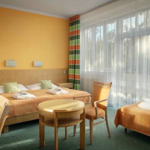 Dreibettzimmer