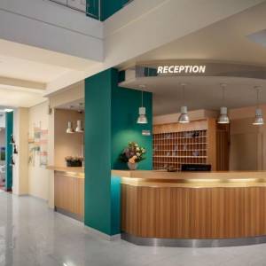Reception Green House