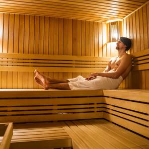 Finnische Sauna