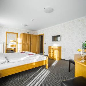 Dreibettzimmer 